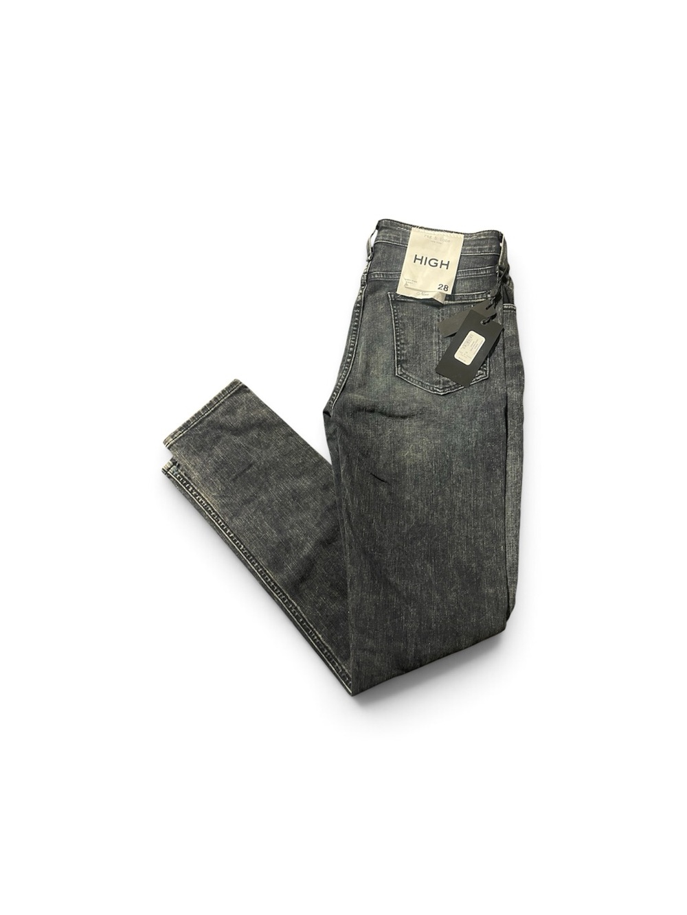 rag & bone Women's Skinny Jeans in Washed Black